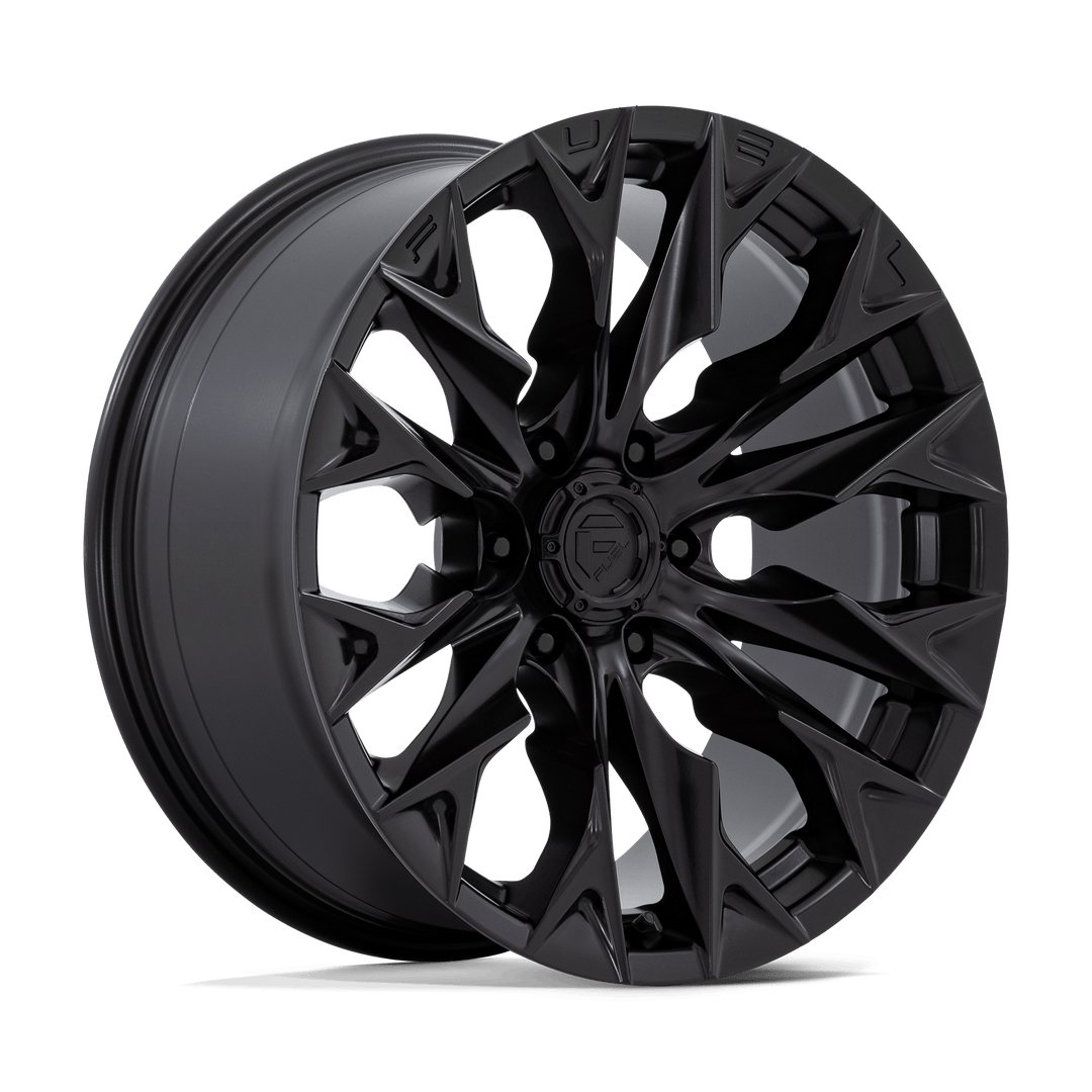 Fuel Off-Road D804 Flame 20x9 6x135 1 87.1 Blackout