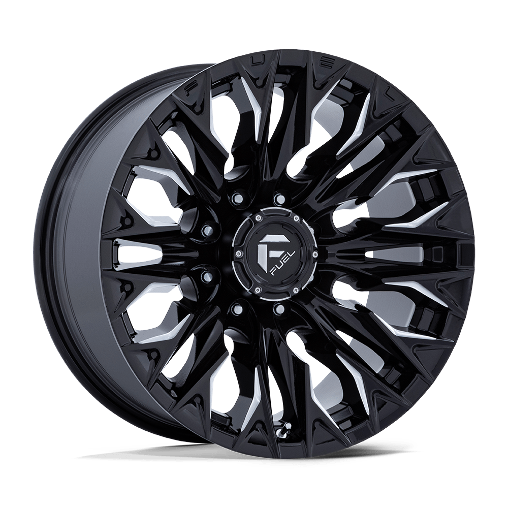 Fuel Off-Road D803 Flame 20x9 8x165.1 20 125.1 Gloss Black Milled