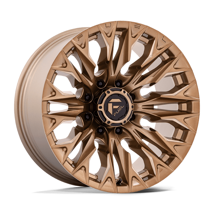 Carburant Tout-terrain D805 Flame 20x9 8x180 1 124.2 Bronze Platine
