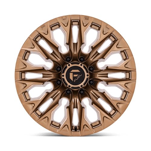 Carburant Tout-terrain D805 Flamme 20x9 8x165.1 1 125.1 Bronze Platine