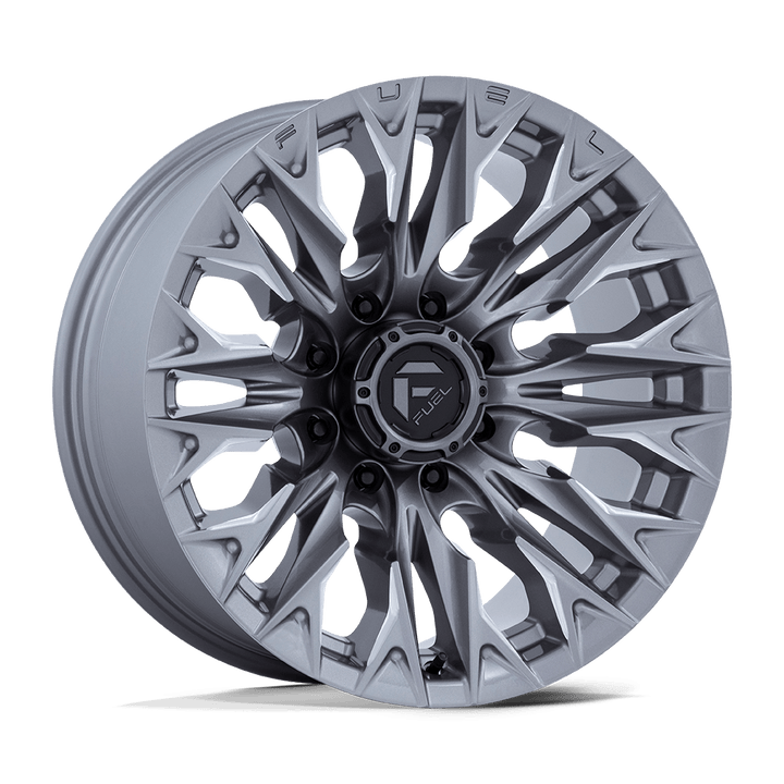 Carburant Tout-terrain D806 Flame 20x9 8x180 1 124.2 Platine
