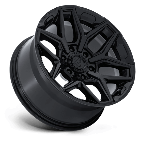 Fuel 1PC Flux 18x9 6x139.7 1 106.1 Gloss Black