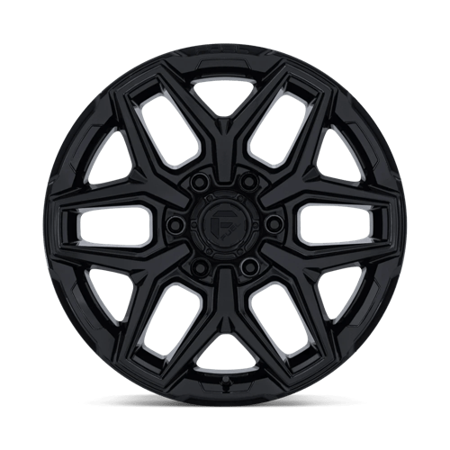 Fuel 1PC Flux 18x9 6x139.7 1 106.1 Gloss Black