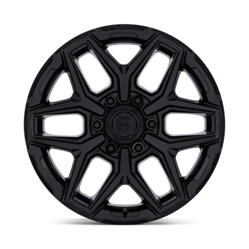 Fuel 1PC Flux 18x9 6x139.7 30 106.1 Gloss Black