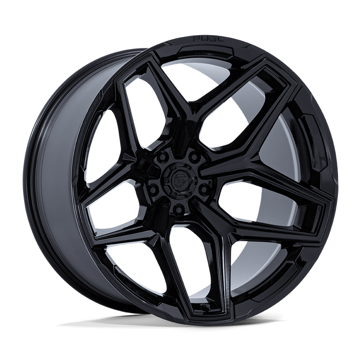 Fuel 1PC Flux 20x10 5x127 -18 71.5 Gloss Black