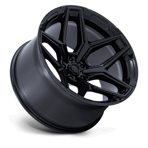 Fuel 1PC Flux 20x10 5x127 -18 71.5 Gloss Black