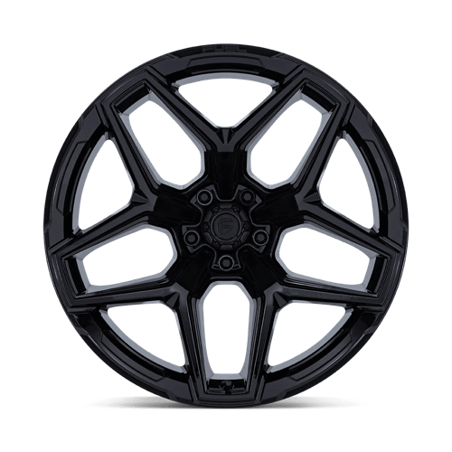 Fuel 1PC Flux 20x10 5x127 -18 71.5 Gloss Black