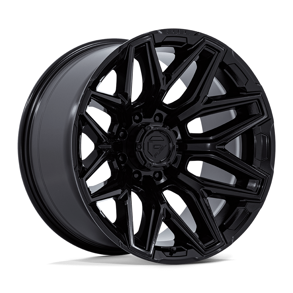 Fuel Off-Road Flux 20x10 8x165.1 -18 125.1 Gloss Black