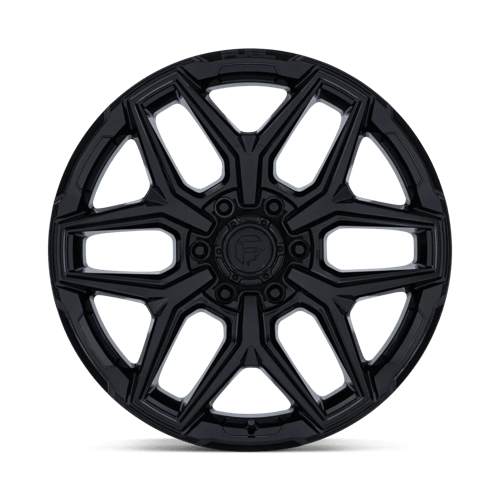 Carburant 1PC Flux 20x9 6x135 20 87.1 Noir brillant
