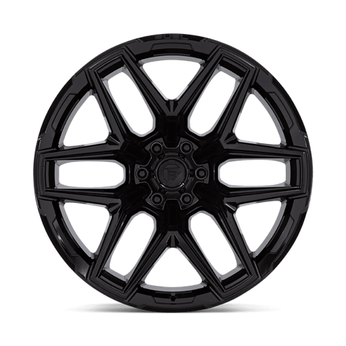Fuel 1PC Flux 22x10 6x139.7 -18 106.1 Gloss Black