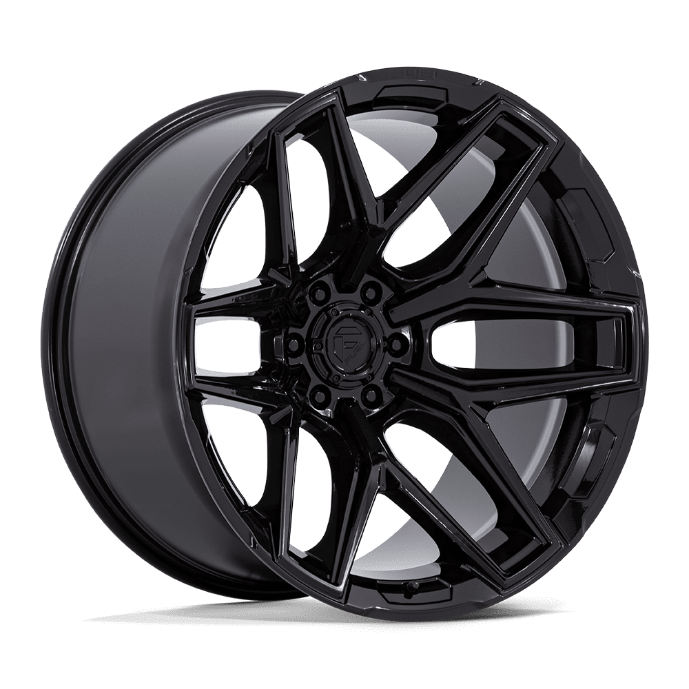 Fuel Off-Road Flux 24x10 6x135 0 87.1 Gloss Black