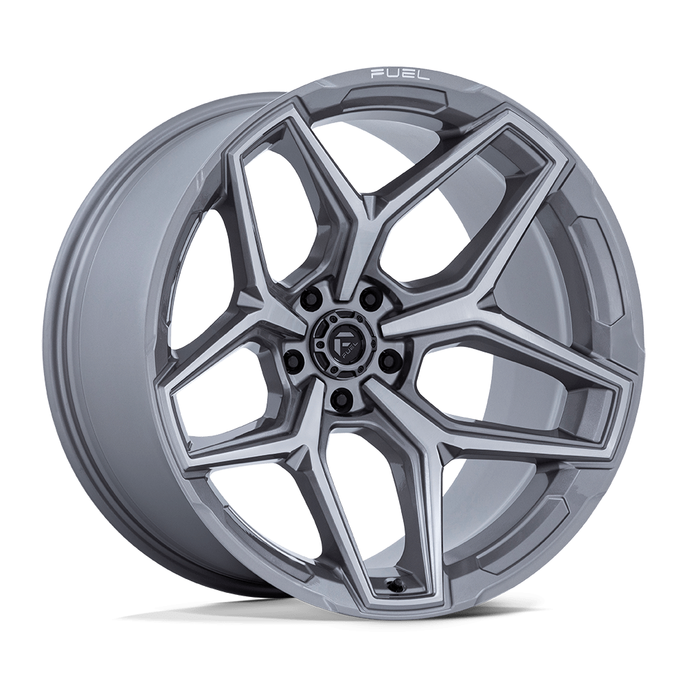 Fuel 1PC Flux 17x9 5x127 -12 71.5 Platinum