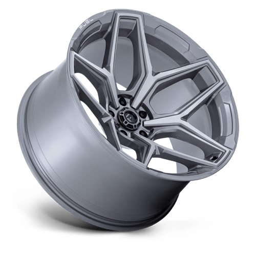 Fuel 1PC Flux 17x9 5x127 -12 71.5 Platinum