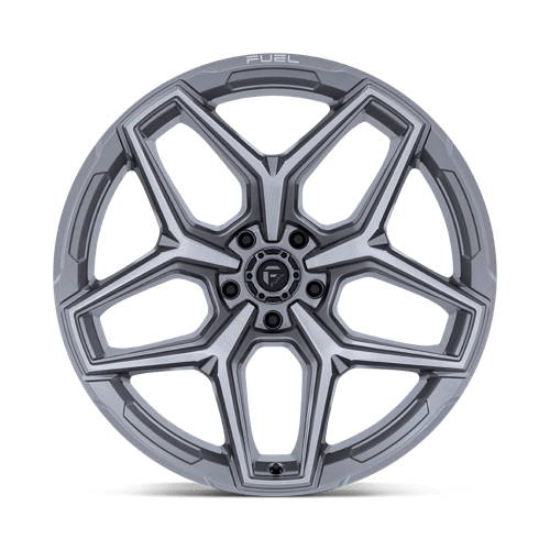 Fuel 1PC Flux 20x10 5x127 -18 71.5 Platinum