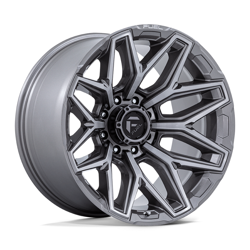 Fuel Off-Road Flux 20x9 8x165.1 1 125.1 Platinum