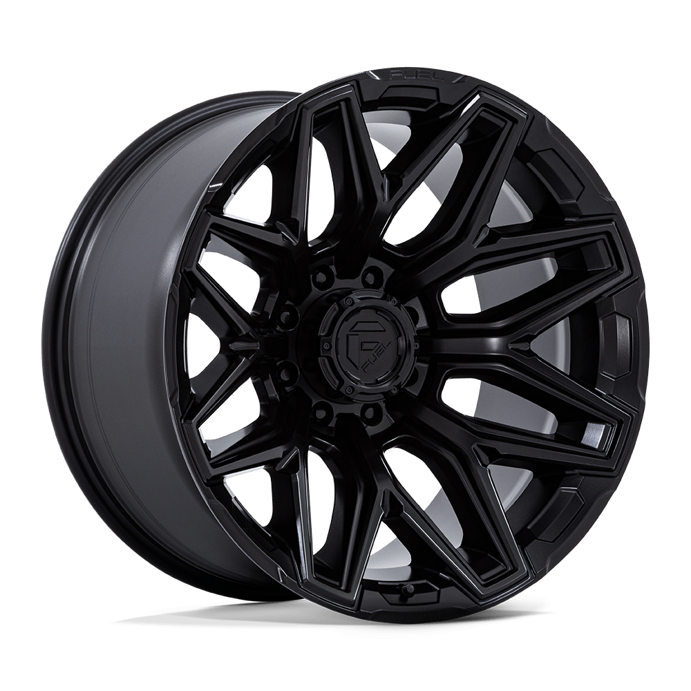 Fuel Off-Road Flux 22x10 8x165.1 -18 125.1 Blackout