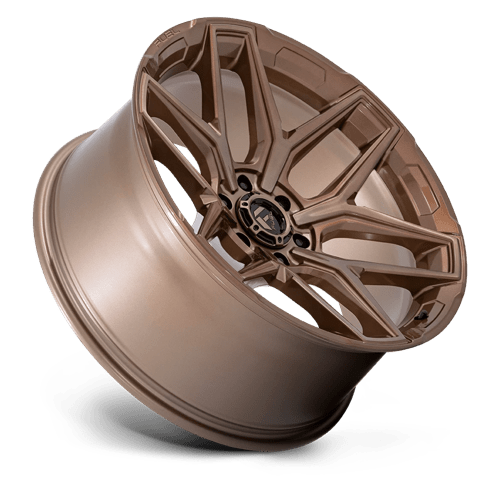 Fuel Off-Road Flux 18x9 6x139.7 1 106.1 Platinum Bronze