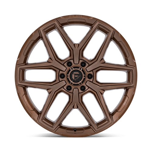 Fuel Off-Road Flux 18x9 6x139.7 20 106.1 Platinum Bronze