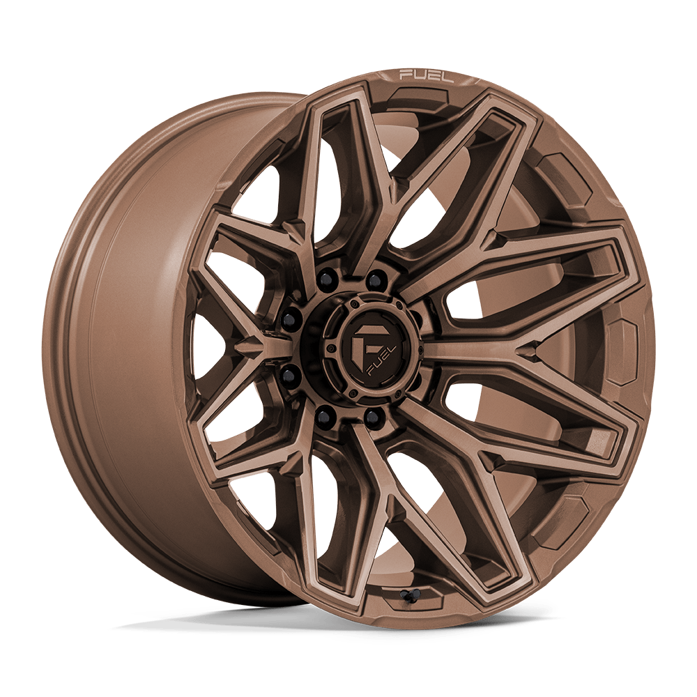 Fuel Off-Road Flux 22x10 8x170 -18 125.1 Platinum Bronze