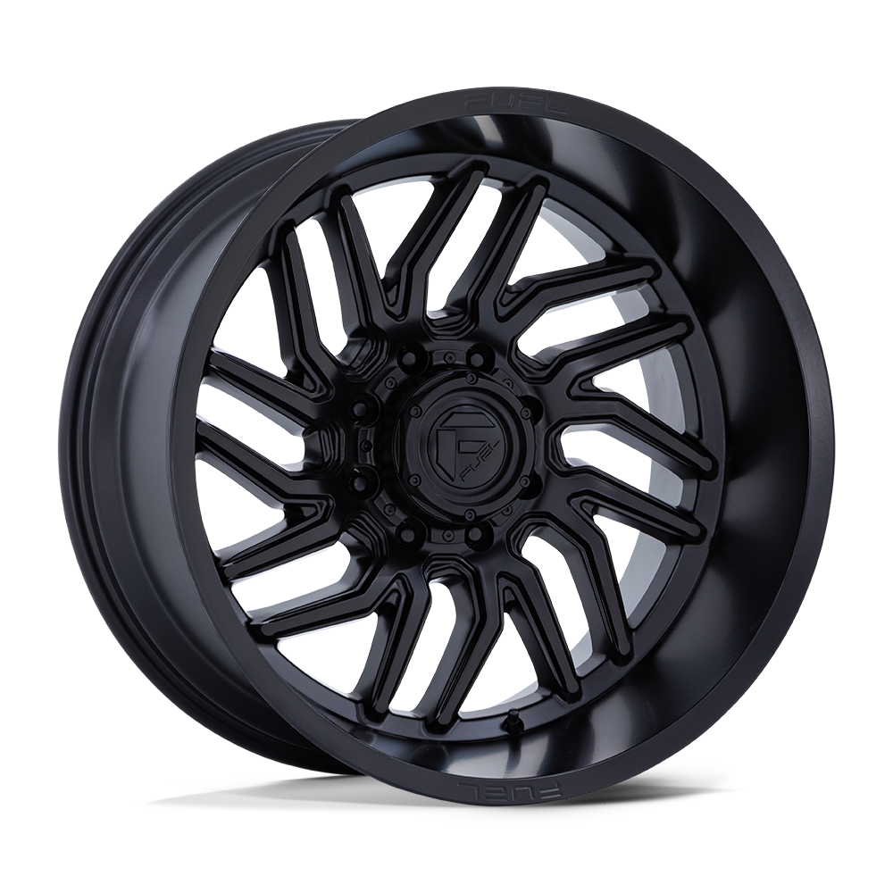 Fuel 1PC D864 Hurricane 20x9 8x180 20 124.2 Blackout