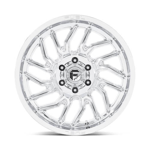 Carburant Tout-Terrain D809 Hurricane 20x9 6x135 20 87.1 Poli Fraisé