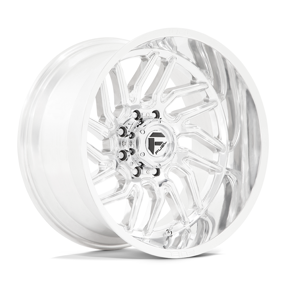 Fuel Off-Road D809 Hurricane 24x12 5x139.7 -44 78.1 Polished Milled