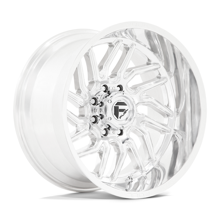 Carburant tout-terrain D809 Hurricane 20x9 8x165.1 1 125.2 Poli Fraisé