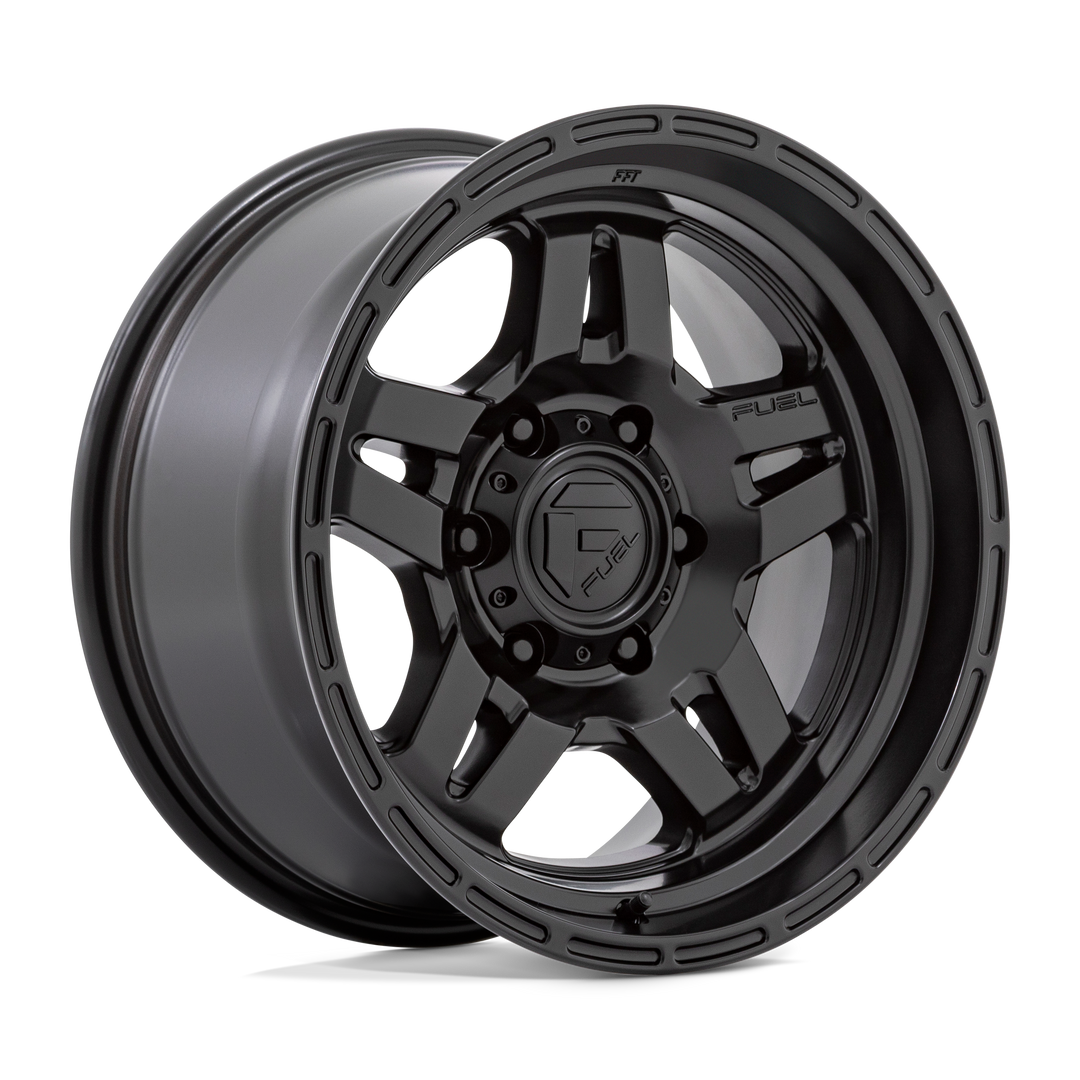 CARBURANT TOUT-TERRAIN D799 OXYDE 17X9 5X127 -38 71.5 BLACKOUT
