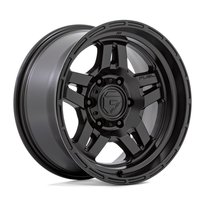CARBURANT TOUT-TERRAIN D799 OXYDE 17X9 5X127 -38 71.5 BLACKOUT