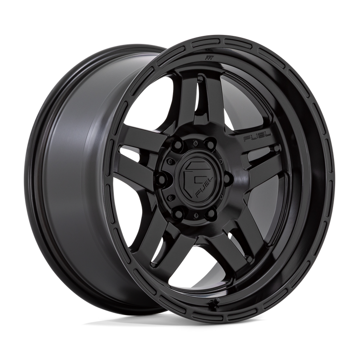 CARBURANT TOUT-TERRAIN D799 OXYDE 18X9 6X139.7 1 106.1 BLACKOUT