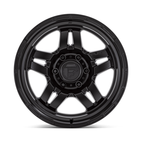 CARBURANT TOUT-TERRAIN D799 OXYDE 18X9 6X139.7 1 106.1 BLACKOUT