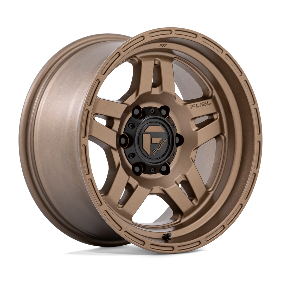 Carburant Off-Road D800 Oxyde 17x8.5 6x139.7 -10 106.1 Bronze Mat