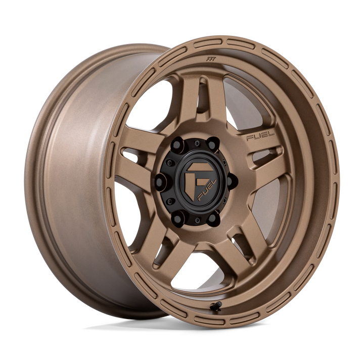 CARBURANT TOUT-TERRAIN D800 OXYDE 17X8,5 5X127 1 71,5 BRONZE MAT