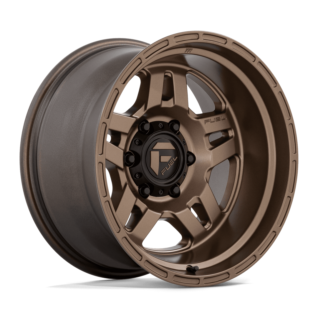 Fuel Off-Road D800 Oxide 17x9 6x139.7 -38 106.1 Matte Bronze