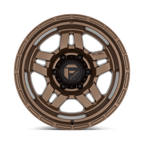 Fuel Off-Road D800 Oxide 17x9 6x139.7 -38 106.1 Matte Bronze