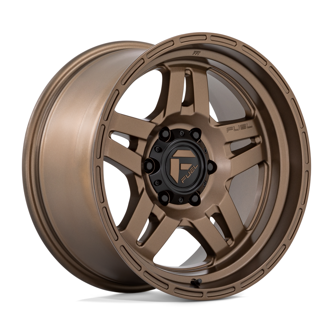 Fuel Off-Road D800 Oxide 18x9 6x139.7 1 106.1 Matte Bronze