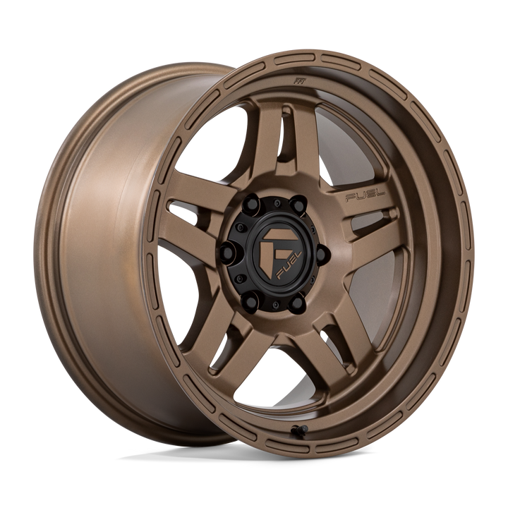 Fuel Off-Road D800 Oxide 18x9 6x139.7 1 106.1 Matte Bronze