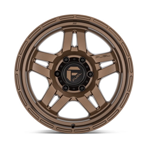Fuel Off-Road D800 Oxide 18x9 6x139.7 1 106.1 Matte Bronze