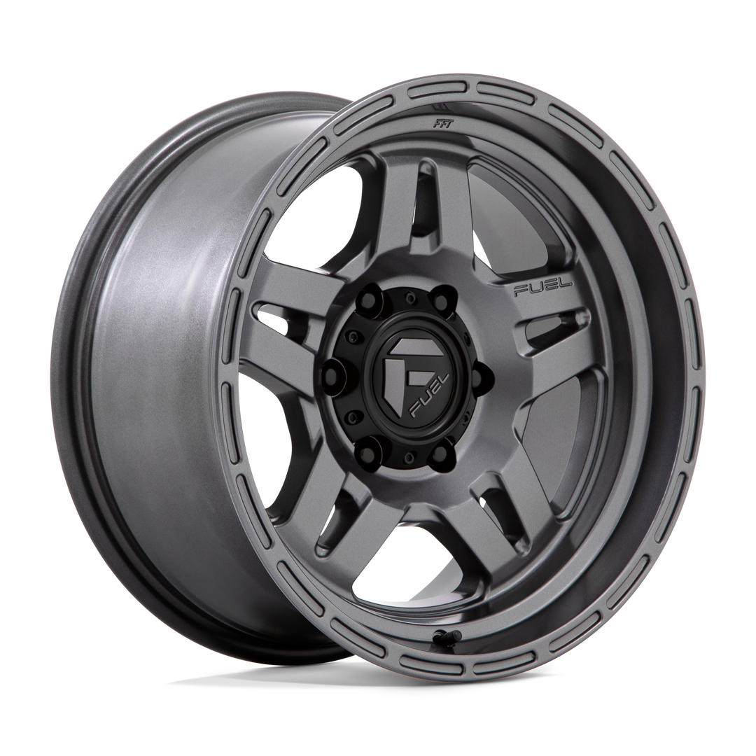 CARBURANT TOUT-TERRAIN D801 OXYDE 17X8,5 5X127 1 71,5 GUNMETAL MAT
