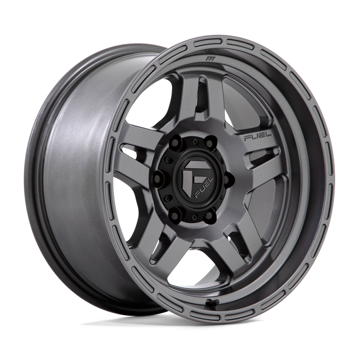 CARBURANT TOUT-TERRAIN D801 OXYDE 17X8,5 5X127 -10 71,5 GUNMETAL MAT