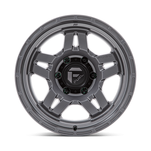 Fuel Off-Road D801 Oxide 18x9 6x139.7 -12 106.1 Matte Gunmetal