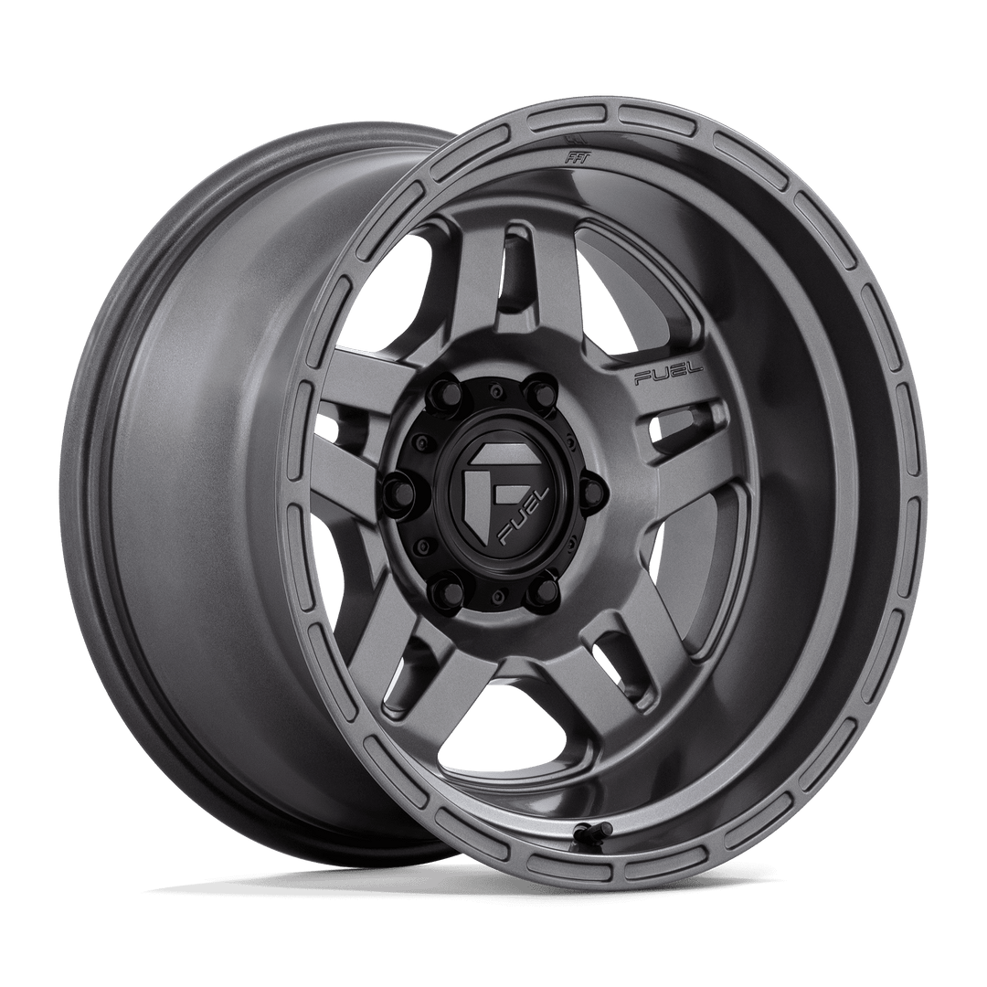 Fuel Off-Road D801 Oxide 17x9 6x139.7 -38 106.1 Matte Gunmetal