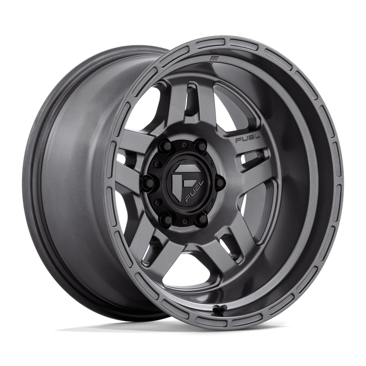Fuel Off-Road D801 Oxide 17x9 6x139.7 -38 106.1 Matte Gunmetal