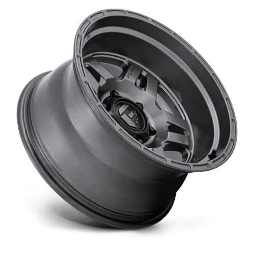 Fuel Off-Road D801 Oxide 17x9 6x139.7 -38 106.1 Matte Gunmetal