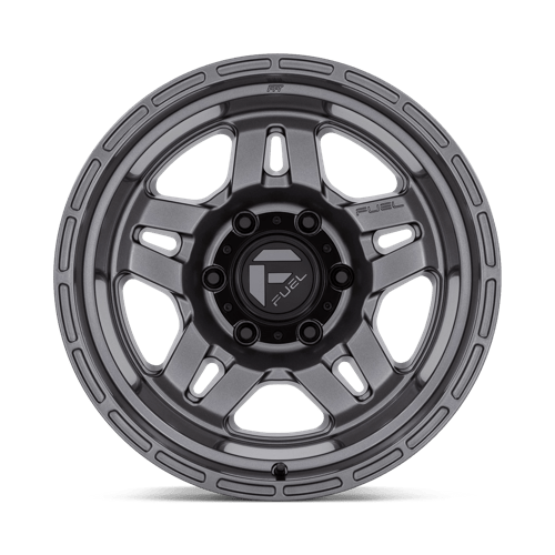 Fuel Off-Road D801 Oxide 17x9 6x139.7 -38 106.1 Matte Gunmetal