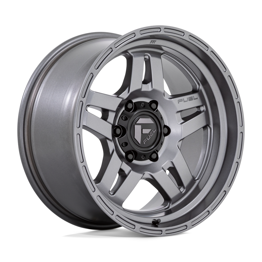 Fuel Off-Road D801 Oxide 18x9 6x139.7 1 106.1 Matte Gunmetal