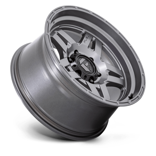 Fuel Off-Road D801 Oxide 18x9 6x139.7 1 106.1 Matte Gunmetal