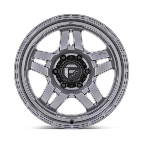 Fuel Off-Road D801 Oxide 18x9 6x139.7 1 106.1 Matte Gunmetal