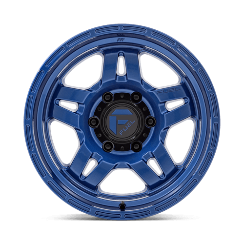 Fuel Off-Road D802 Oxide 17x8.5 6x139.7 1 106.1 Dark Blue
