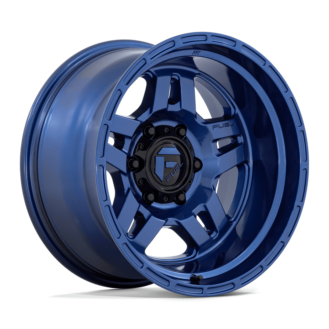 Fuel Off-Road D802 Oxide 17x9 6x139.7 -38 106.1 Dark Blue